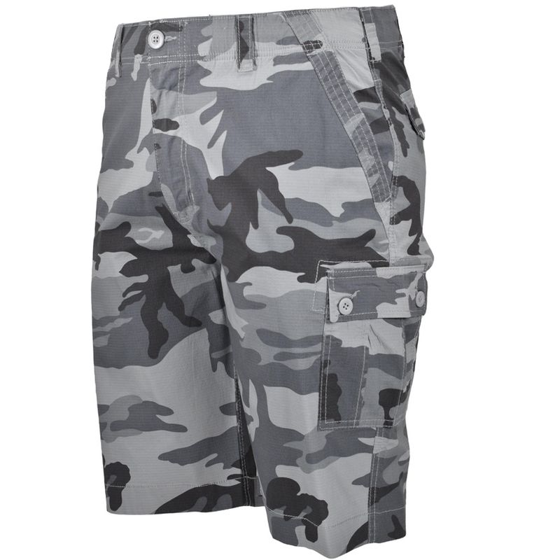 Wearfirst Men's Stretch Micro-Ripstop Camouflage Day Hiker Short, 2 of 7