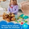 Fisher-Price Preschool Pretend Play Medical Kit 7-Piece Doctor Bag Dress Up Toys for Kids Ages 3+ Years - 2 of 4