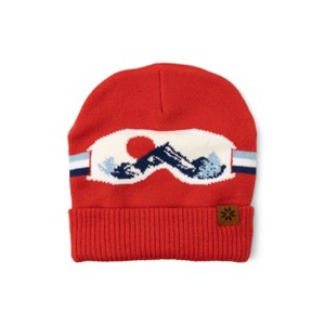 Britt's Knits Kid's Freestyle Beanie Warm Knit Hat for Boys and Girls - 1 of 3