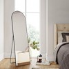 Lyngins 59" Arched Full Length Mirror, Nano Glass Standing Mirror with Stand, Aluminum Alloy Frame Full Body Mirror, Wall-Mounted/Floor Mirror - 2 of 4