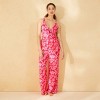 Women's Ruffle Waist Cover Up Pants - Shade & Shore™ - 4 of 4