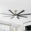 Airsurfer 72" Ceiling Fan with Color-Changing LED Light and Remote - 4 of 4