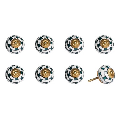 Knob-It Classic Cabinet & Drawer Knobs | 8-Pack | K000003