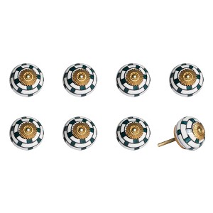 Knob-It Classic Cabinet & Drawer Knobs | 8-Pack | K000003 - 1 of 4