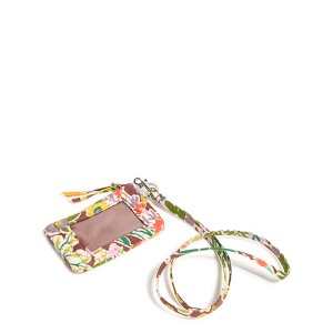 Vera Bradley Women's Outlet Cotton Zip ID Lanyard - 1 of 2