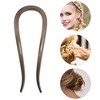 Unique Bargains U-shaped Hair Pin 4.33"x1.57" 1 Pc - 3 of 4