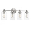 Craftmade Lighting Dardyn 4 - Light Vanity in  Brushed Polished Nickel - 2 of 2