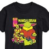 Men's - Star Wars - The Mandalorian Mando And Grogu Comic Cover Short Sleeve Graphic T-Shirt - 2 of 4
