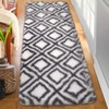 2x6 Runner Rug for Hallways, Machine Washable, Non-Slip, Medium Pile, No-Shedding, Easy-Clean, Indoor Stain-Resistant Area Rug - 3 of 4