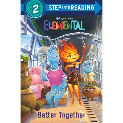 Disney/Pixar Elemental Step Into Reading, Step 2 - by  Kathy McCullough (Paperback)