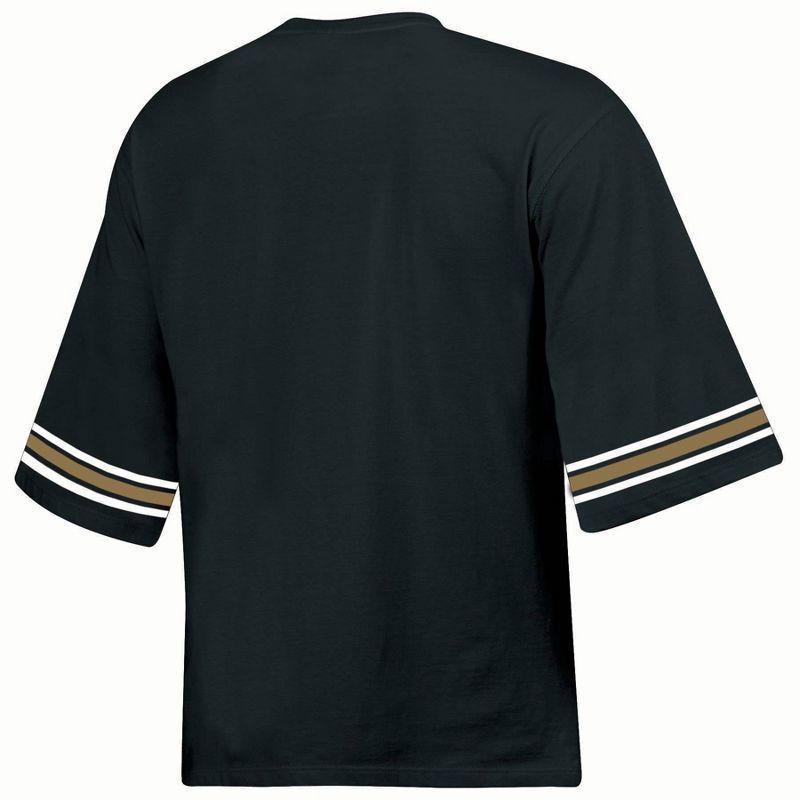 NHL Vegas Golden Knights Women&#39;s Relaxed Fit Fashion T-Shirt, 2 of 4