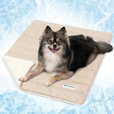 PetAmi Premium Cooling Blanket Mat for Dog Pet Cat, Q-MAX Cold Summer Sofa Couch Crate Kennel Cover Sleeping Pad