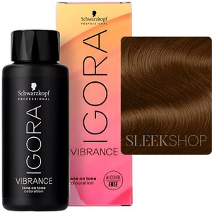 Schwarzkopf IGORA VIBRANCE Tone On Tone Coloration - Demi-Permanent Haircolor Dye Hair Color - 1 of 4