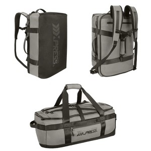 NEW YORK XPRESS LX737, 2-in-1 Travel Duffel Backpack, 21" Convertible with Straps, Heavy Duty Water-Resistant, 40L - 1 of 4