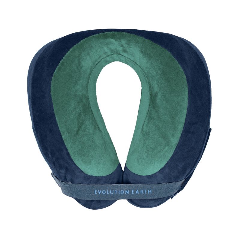 Cabeau Evolution Earth Memory Foam Travel Neck Pillow, One Size, 2 of 10