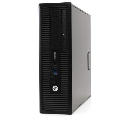 HP EliteDesk 800G1 Desktop Computer | Quad Core Intel i5 (3.2) | 16GB DDR3 RAM | 250GB SSD Solid State | Win 10 Pro | Manufacturer Refurbished