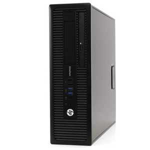 HP EliteDesk 800G1 Desktop Computer | Quad Core Intel i5 (3.2) | 8GB DDR3 RAM | 120GB SSD Solid State | Win 10 Pro | Manufacturer Refurbished - 1 of 4