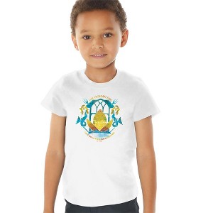 Toddler Boys' Harry Potter The Golden Egg Mermaid Bath T-Shirt - 1 of 4