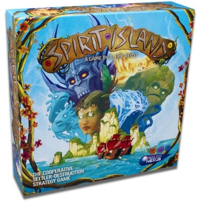 Greater Than Games | Spirit Island: Base Game | Cooperative Strategy Board Game | 1 to 4 Players | 90+ Minutes | Ages 14+
