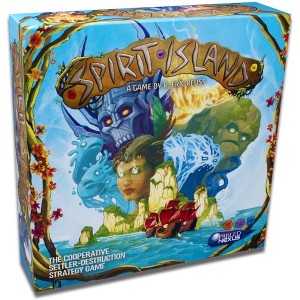 Greater Than Games | Spirit Island: Base Game | Cooperative Strategy Board Game | 1 to 4 Players | 90+ Minutes | Ages 14+ - 1 of 4