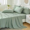 BAGOKIE 7pc Boho Tassel Bed in a Bag Comforter Set for All Season - 4 of 4