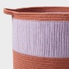 Coiled Rope Kids' Storage Basket - Pillowfort™ - 3 of 3