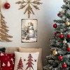 Lomsoe Vintage Snowman Decor,Christmas Snowman Wall Decorations Metal Sign,Winter Christmas Wall Art,8 x 12 Inch - 2 of 4