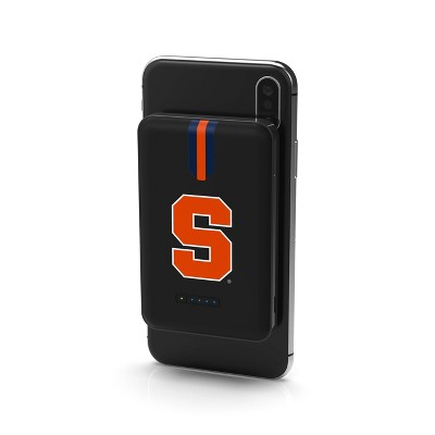 NCAA Syracuse Orange 5000mAh Wireless Charging Power Bank