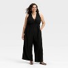 Women's Jumpsuit - A New Day™ Green Leaf - 3 of 3
