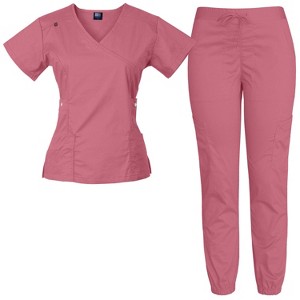 Medgear Women's 12-Pocket Jogger Set - 1 of 4