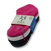 WULF - Women's Classic Ankle Socks - Multi Color pack of 4 - 2 of 4