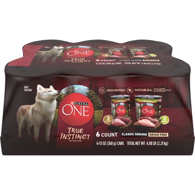 Instinct venison shop dog food