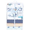 Hudson Baby Boys Cotton Flannel Receiving Blankets, Pastel Dino, One Size - 2 of 4