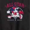 Boys' - Disney - All Star Mickey Graphic Long Sleeve Fleece Sweatshirt - 2 of 4