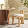 Cayde Boucle Dining Chair - DCH8807 - Safavieh - 2 of 4