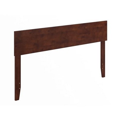 AFI Furnishings Orlando Queen Headboard with Turbo Charger in Walnut