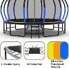 BestParts 16FT Trampoline with Enclosure - Recreational Trampolines with Ladder and AntiRust Coating, ASTM Approval Outdoor Trampoline for Kids - 2 of 4