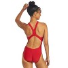 Sporti Guard Solid Wide Strap One Piece Swimsuit - 4 of 4