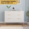 Wood 6 Drawers Dresser for Closet, Hallway, Living Room, Nursery - 3 of 4