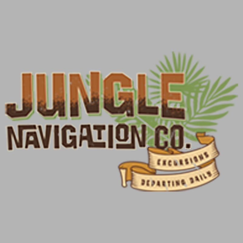 Men's Jungle Cruise Navigation Co. Logo Pull Over Hoodie, 2 of 5