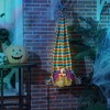 Whisen Halloween Animatronic Hanging Jester, Sound & Motion Sensor with Eerie Circus Sounds - 3 of 4