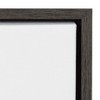 Sylvie Lion Self Actualizing Framed Canvas by Amy Peterson - Kate & Laurel All Things Decor - 3 of 4