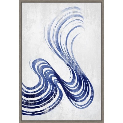 16" x 23" Rhumba II by PI Gallerie Framed Canvas Wall Art - Amanti Art