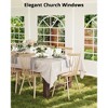 Heavy Duty Party Tent - Commercial Canopy with Removable Sidewalls & Church Windows, for Weddings, Banquets & BBQ Events - 2 of 4