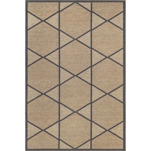 Nuloom Runa Lattice Easy-Jute Machine Washable Indoor Area Rug - 1 of 4