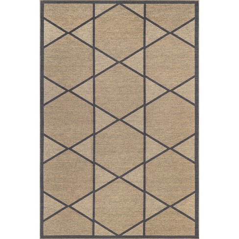 Nuloom Runa Lattice Easy-Jute Machine Washable Indoor Area Rug - image 1 of 4