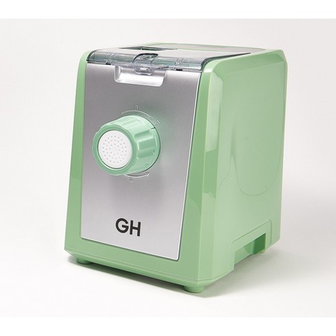 Good Housekeeping Electric Pasta Maker W/ 8 Shaping Discs Refurbished Green  : Target