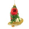 Huras 5.0 Inch Golden Christmas Bells Ornament Church Wedding Tree Ornaments - 3 of 3