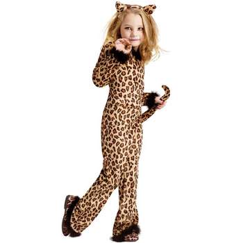 Fun World Pretty Leopard Girls' Costume