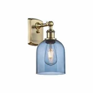 Bella - 1 Light Wall Sconce In Industrial Style-10.5 Inches Tall and 5.5 Inches Wide - 1 of 1